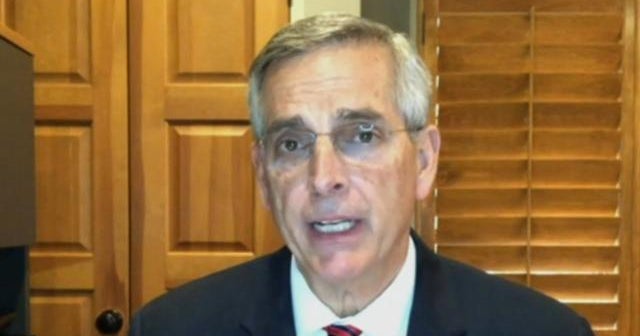 Georgia secretary of state brad raffensperger talks about his post