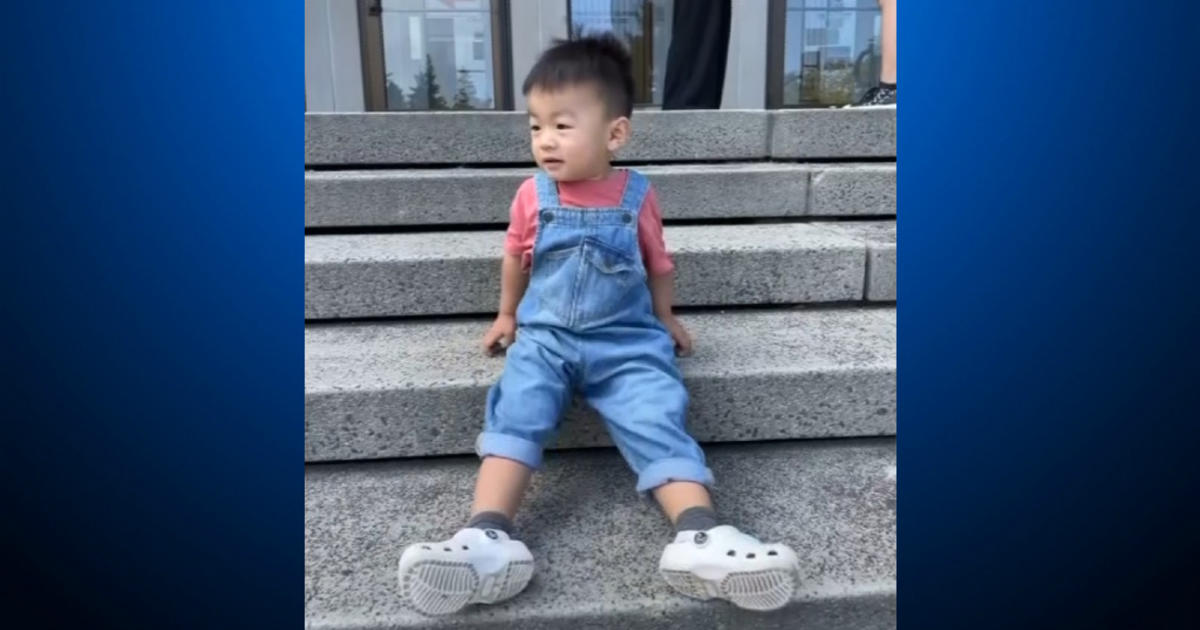 Gang members arrested in 2021 shooting death of toddler Jasper Wu on I-880  - CBS San Francisco