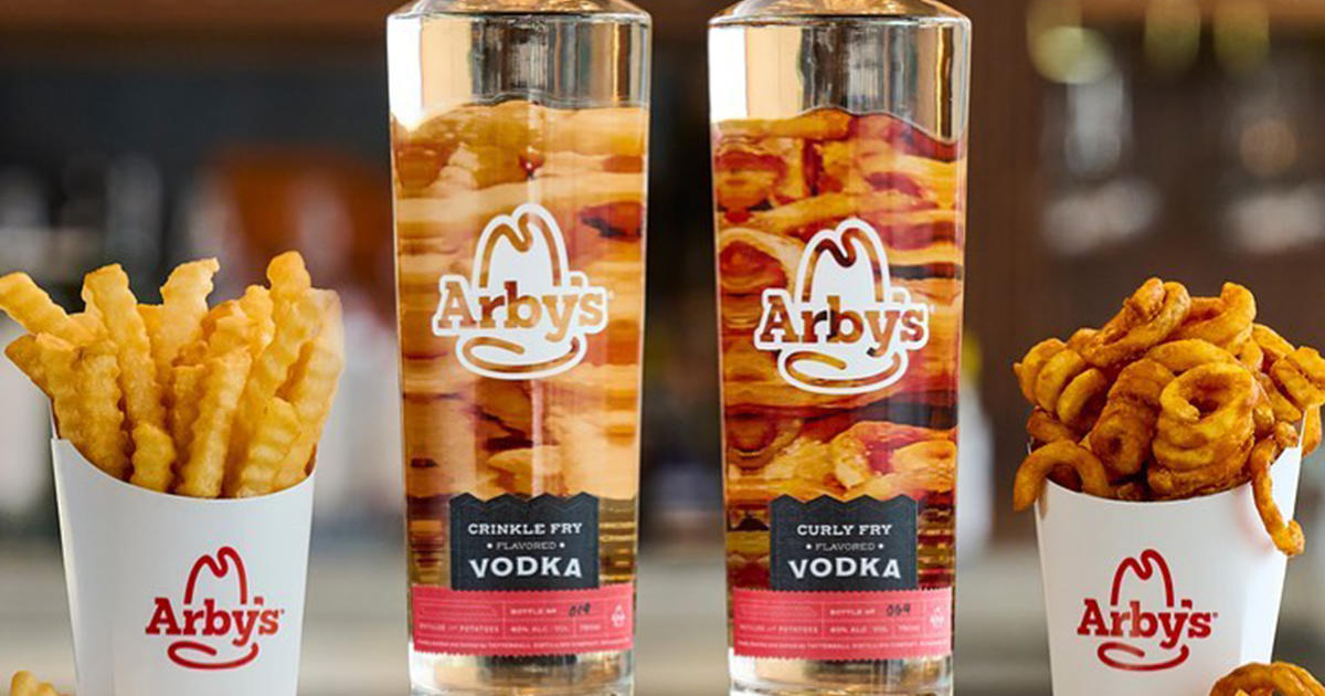 Arby's Teams With Minneapolis Distillery Tattersall For Fry-Flavored Vodka