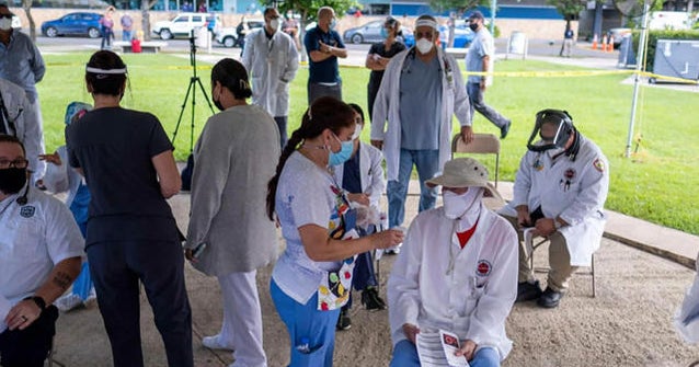 Puerto Rico praised for successful COVID vaccine rollout CBS News
