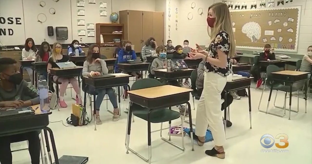 Pennsylvania Supreme Court Throws Out Mask Mandate For Schools - CBS ...