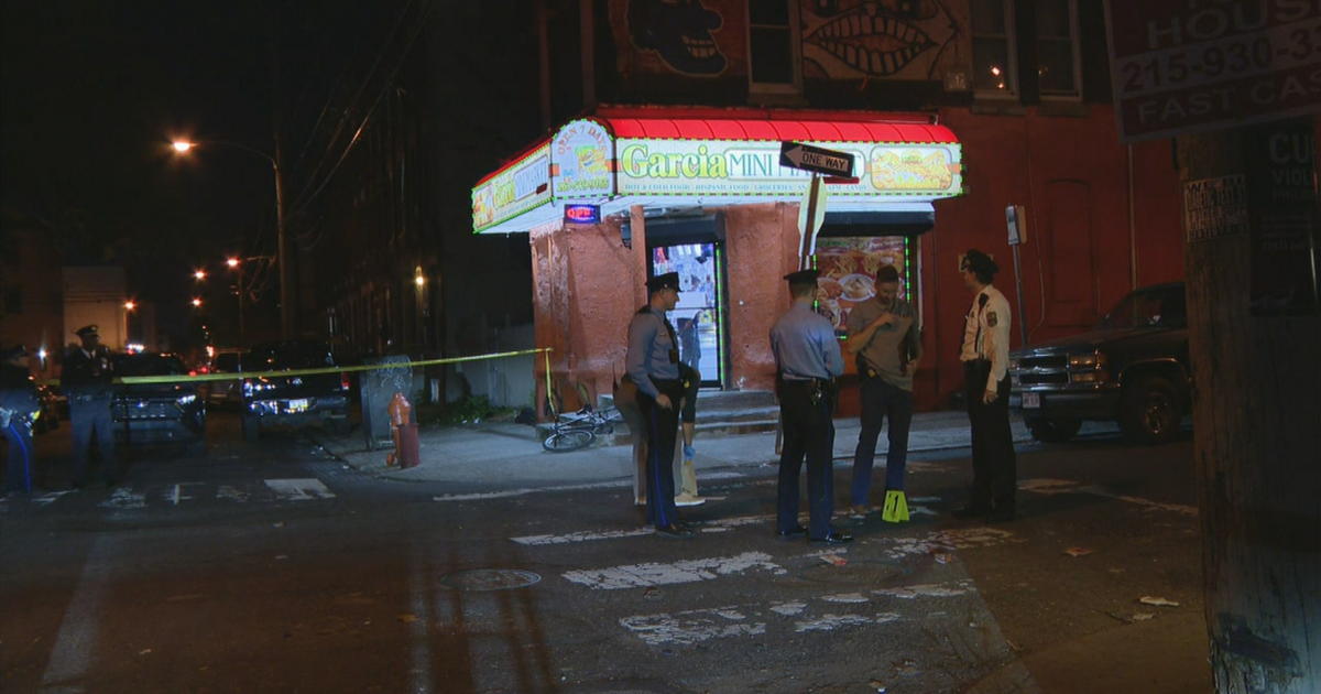 Police: 14-Year-Old Boy Shot Six Times In North Philadelphia - CBS ...