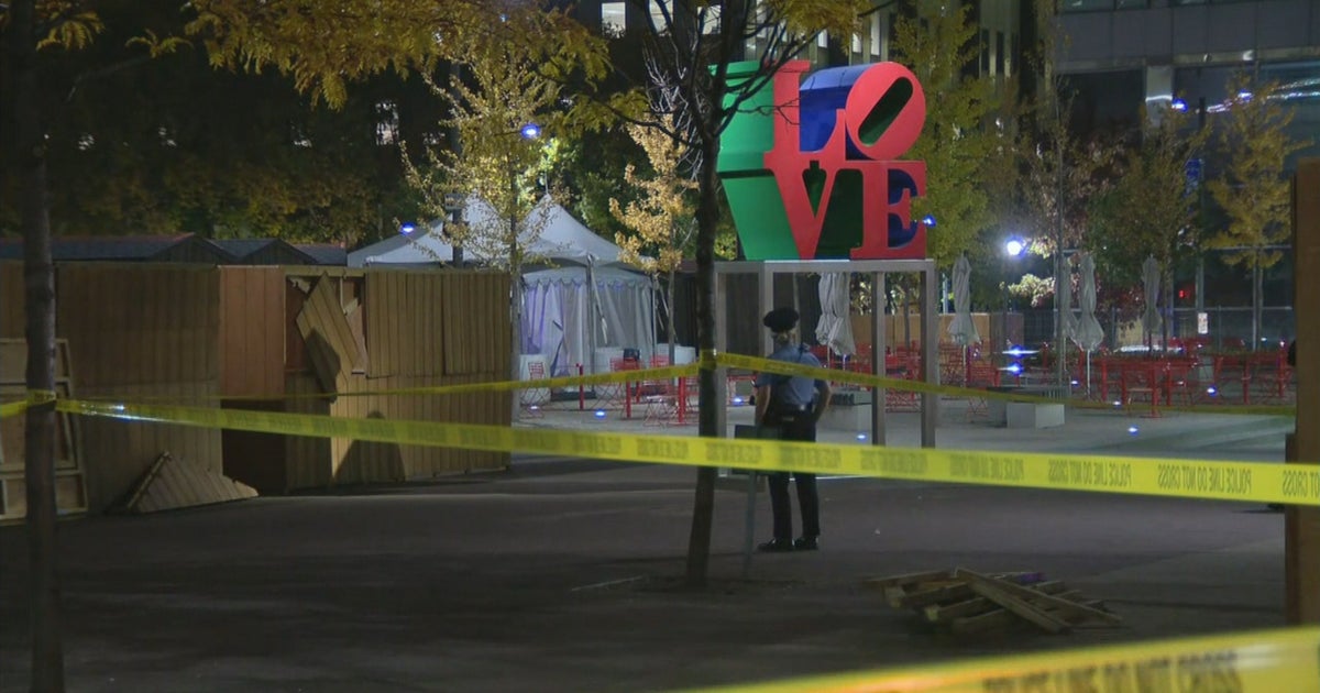 Deadly Center City Shooting at LOVE Park Has Residents Feeling Unsafe ...
