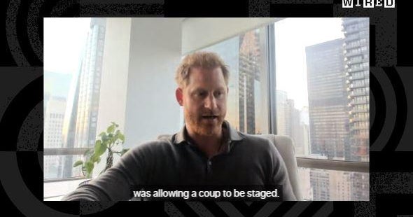 Prince Harry says he "warned" Twitter CEO "platform was allowing a coup(02)