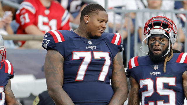 Gunner Olszewski missing from New England Patriots practice, three