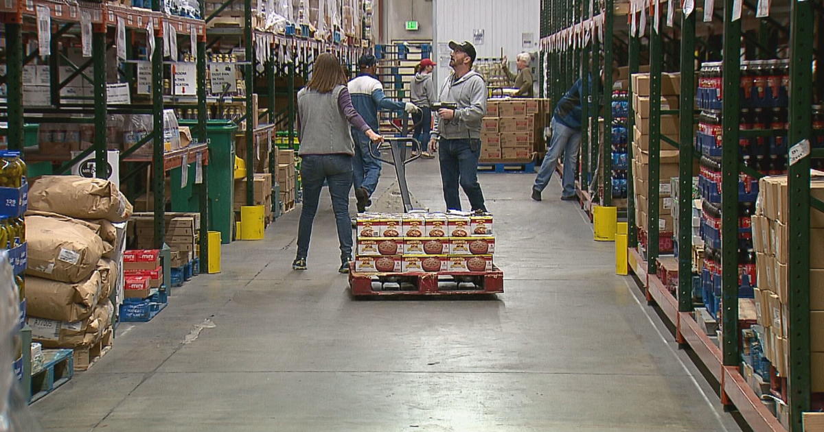 Colorado Food Pantries Getting Far Less Bang For Their Buck - CBS Colorado