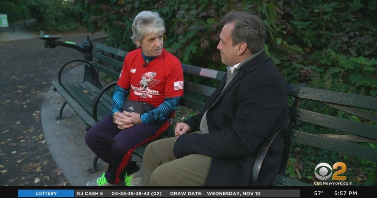 Snapshot NY Tom McGrath, Ultramarathon Runner & Fastest To Run Across