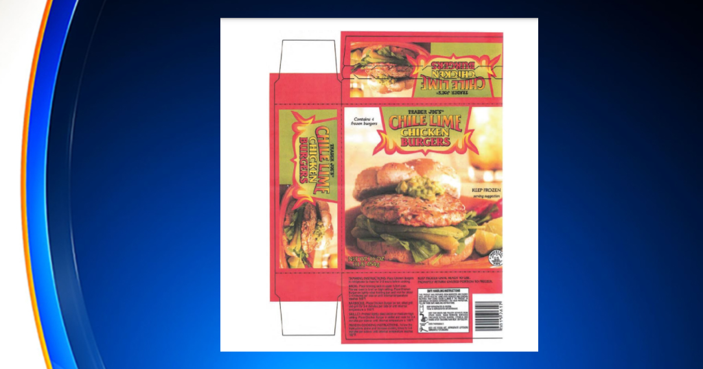 Trader Joes Chicken Patties Recalled After Customers Find Pieces Of