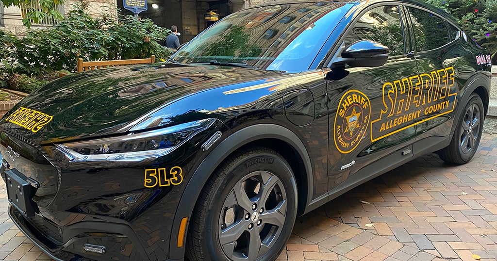 Allegheny County Sheriffs Office Unveils First AllElectric Vehicle In