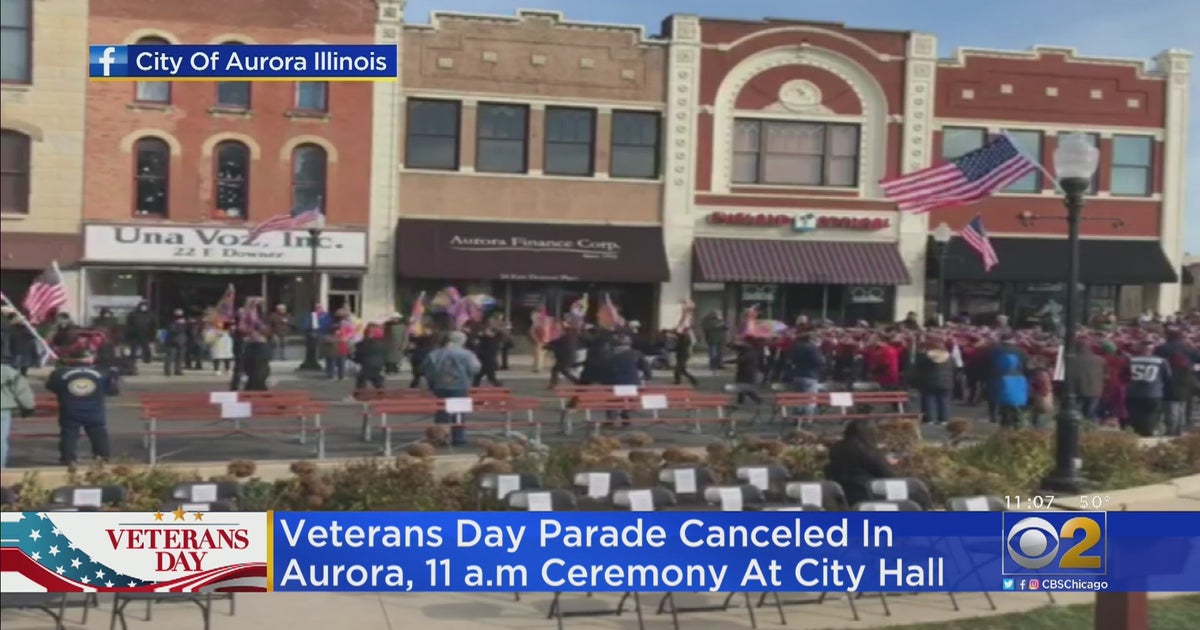 Aurora Veterans Day Parade Moved Indoors Due To Inclement Weather - CBS ...