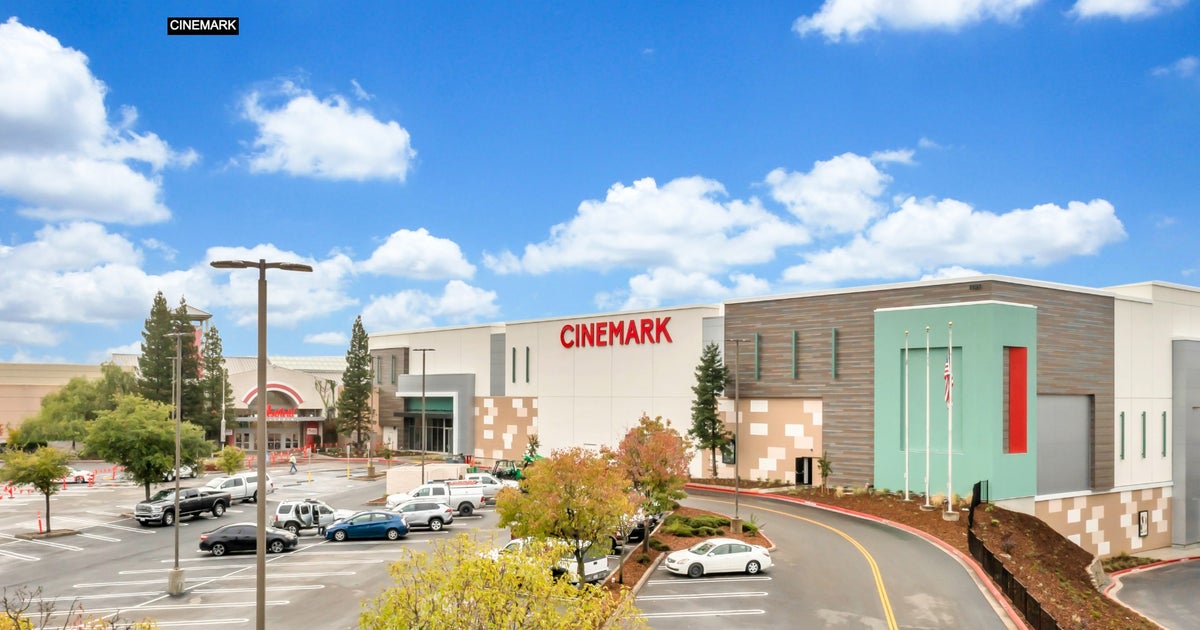 Roseville Galleria's New Movie Theater Holding Its Grand Opening On