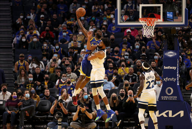 Warriors' Andrew Wiggins dominates former team with season-best 35 points  in win