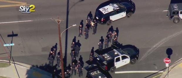 Officer-Involved Shooting Reported In Long Beach 