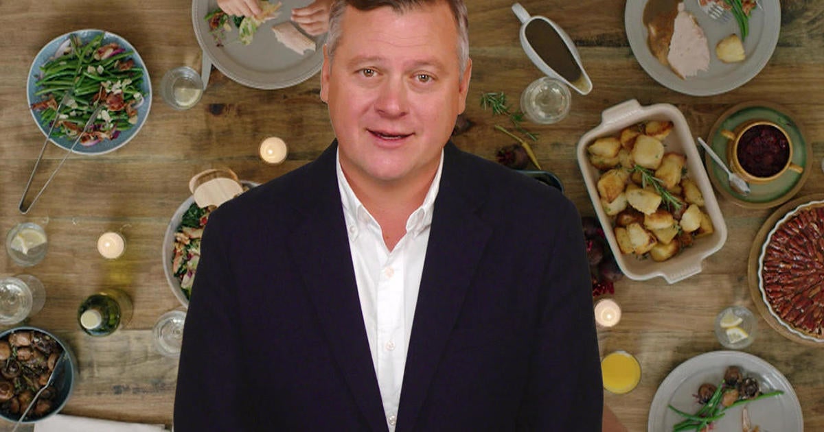 Luke Burbank's tips for enjoying Thanksgiving - CBS News