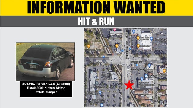 rosemead hit and run