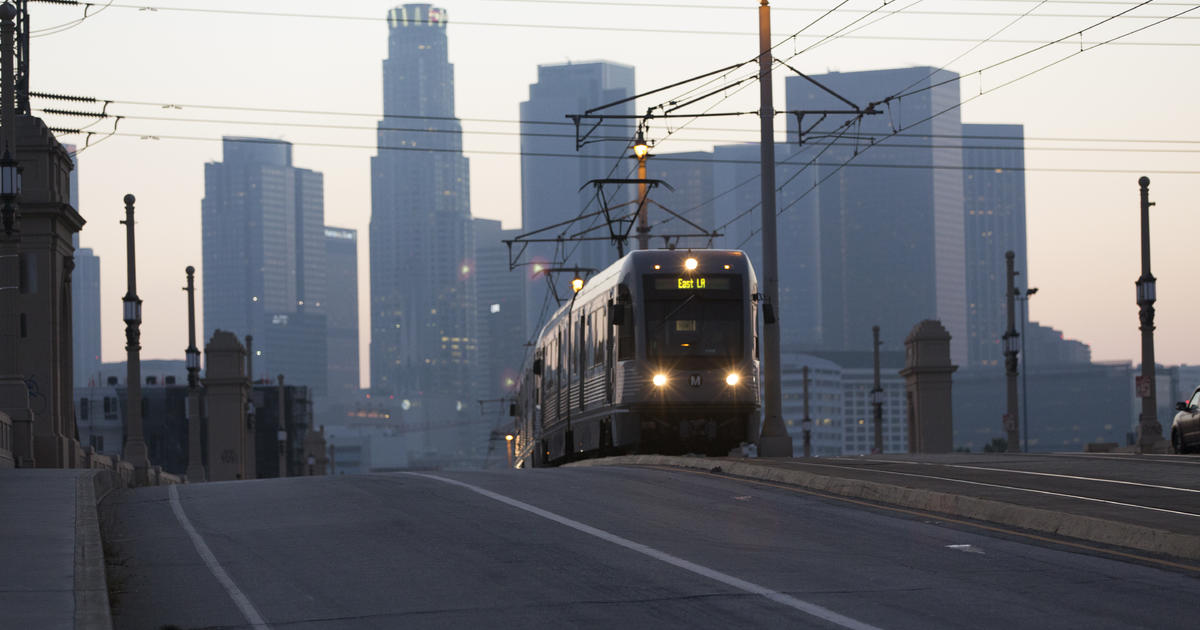 LA Metro offers free rides Saturday - CBS Los Angeles