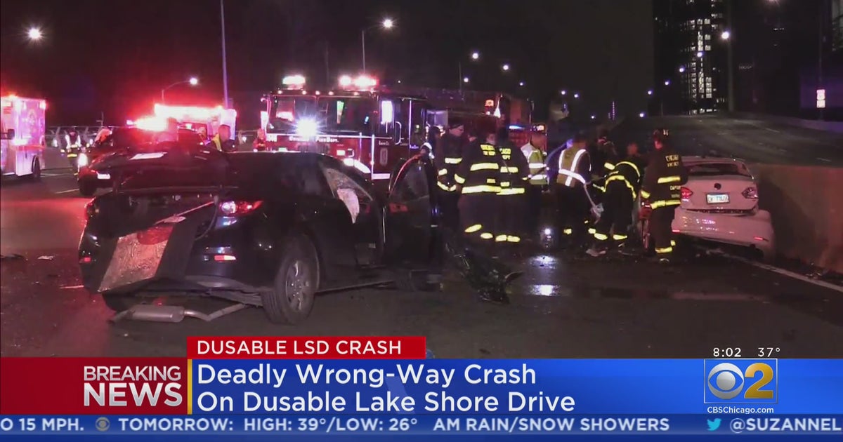 Man Dead, 2 Critically Injured After Crash On DuSable Lake Shore Drive ...