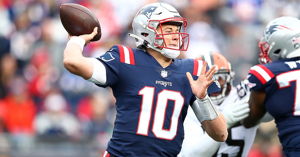 Mac Jones, Kendrick Bourne Connect On Beautiful Touchdown To Cap Off 99