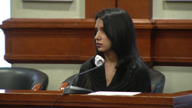 Jessica Devnani in court 