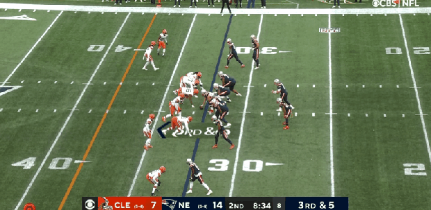 Mac Jones to Kendrick Bourne 