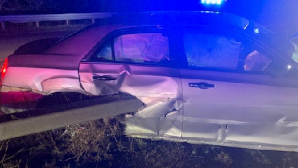 New Hampshire Driver's Car Impaled By Guardrail After Crash On Everett ...