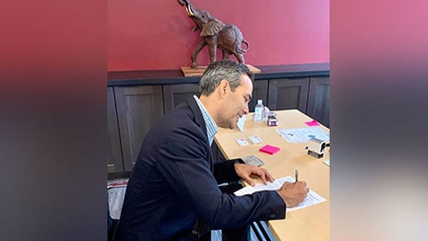 Republican George P. Bush 