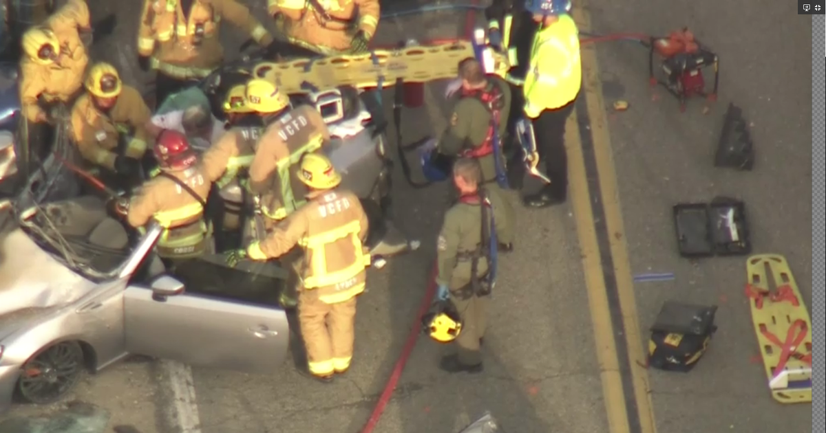 2 Dead After Fatal Crash In Grimes Canyon CBS Los Angeles