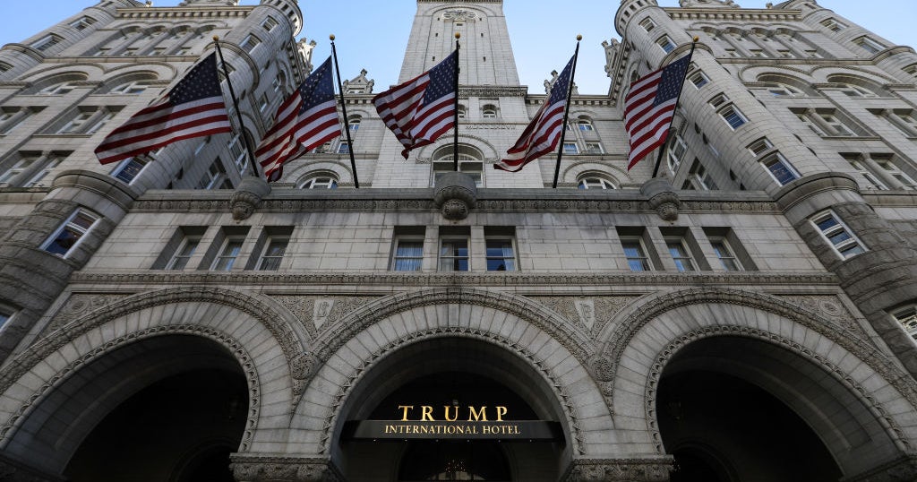 Trump's businesses got at least $7.8 million in foreign payments while he was president, House Democrats say