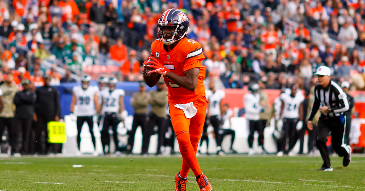 Broncos quarterback Teddy Bridgewater is sorry for not trying on