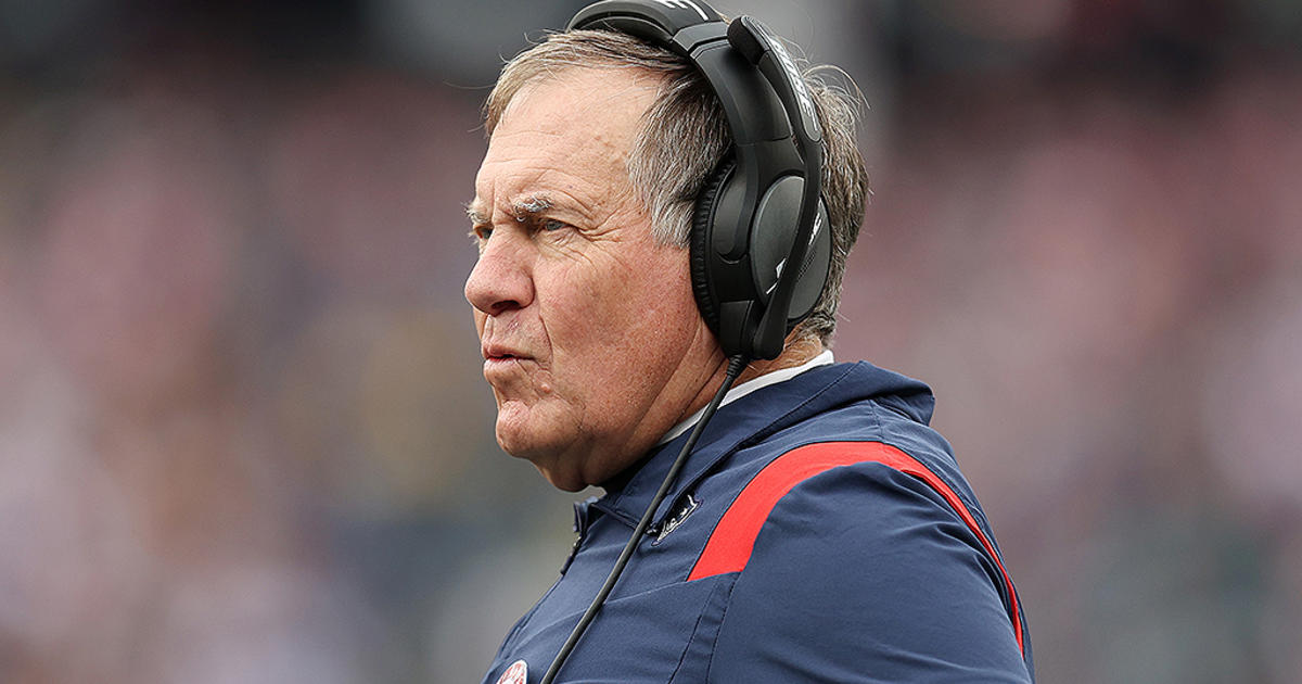 Belichick can break tie with Halas on wins' list vs. Bears