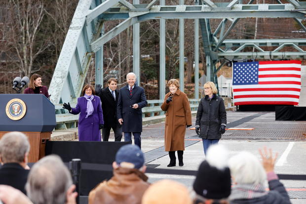 U.S. President Biden travels to New Hampshire 