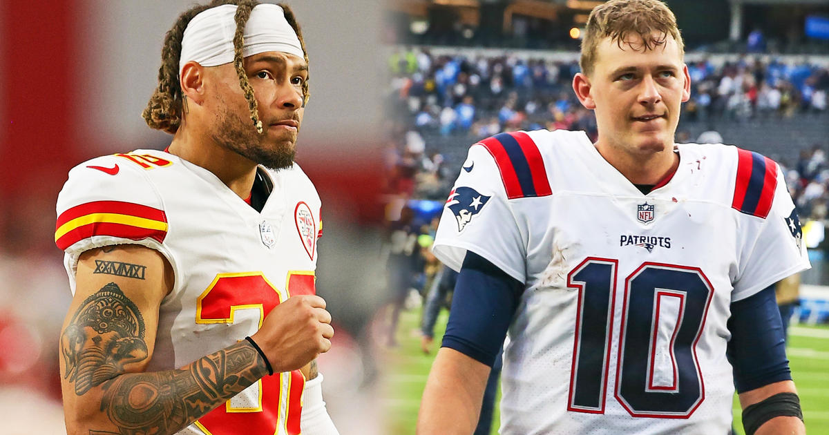 This Mac Jones-Patrick Mahomes Comparison Will Make Patriots Fans Feel Some  Things - CBS Boston