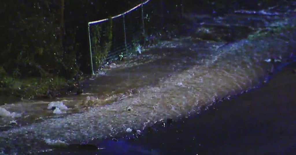 Water Main Break Causes Headaches In West View - CBS Pittsburgh