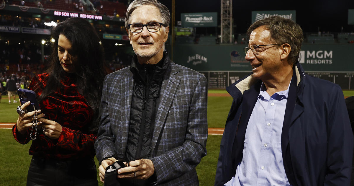 Boston Red Sox owner John Henry's Fenway Sports Group valued third among  sports empires ($9.81 billion), per Forbes 