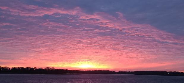Sunrise on Winsted Lake 