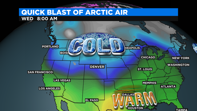 North American Temp FutureCast 