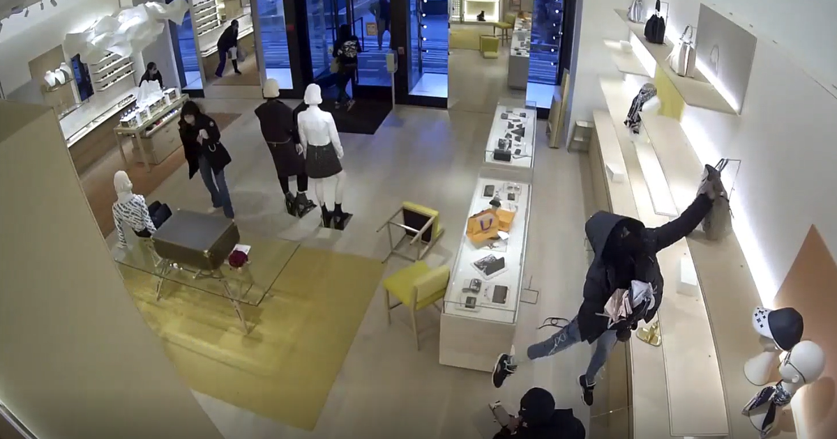Lenox Mall Louis Vuitton Store Looting