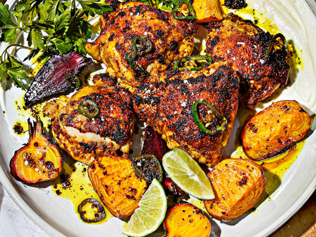 crispy-curry-chicken-thighs-with-roasted-beets-misfits-market.jpg 