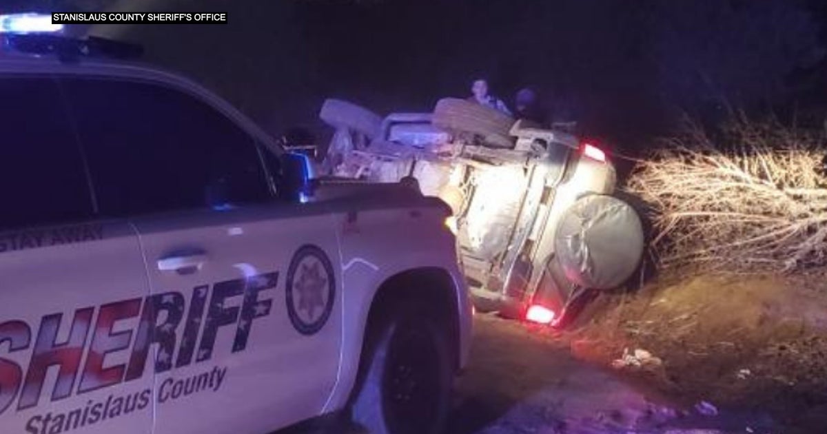 Suspect In Denair Liquor Store Armed Robbery Arrested After Chase