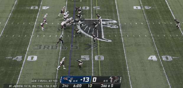 Mac Jones to Hunter Henry 