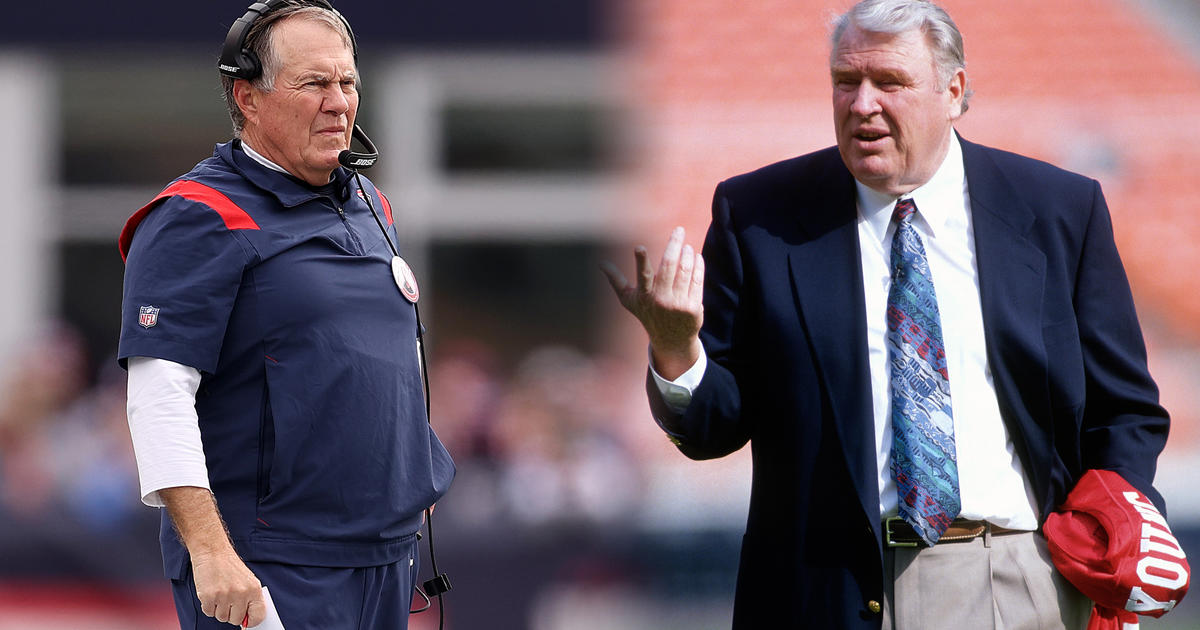 Bill Belichick pays tribute to John Madden during Patriots