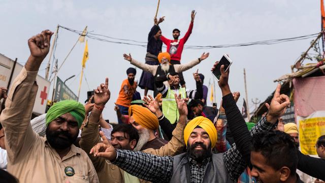 INDIA-POLITICS-AGRICULTURE-PROTEST 