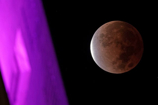 Missouri Lunar Eclipse 