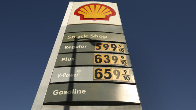 California gas prices hit an average price of $4.676 Sunday, setting the highest recorded average price for regular gasoline, according to AAA. Americas largest state by population has the highest gas prices in the country. The national average dropped sl 