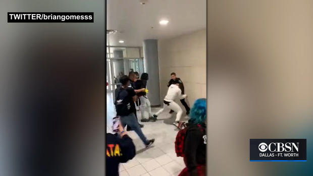 Video Shows Police Respond To Student 'Disruption' During 'Planned Demonstration' At Little Elm High School 