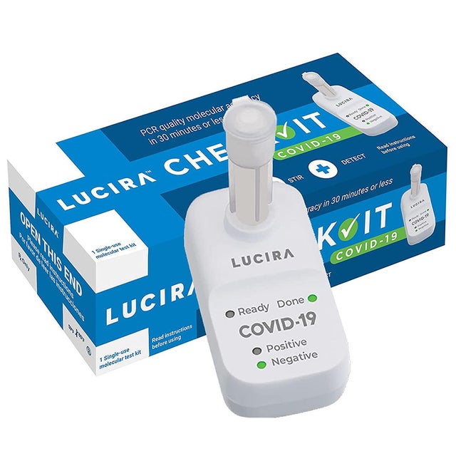 Lucira Check It COVID-19 Test Kit 