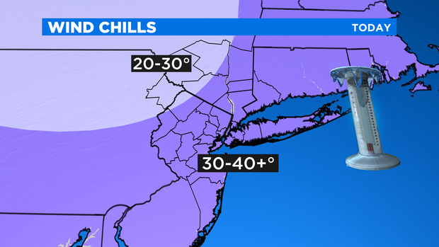 JL Wind Chills Map 