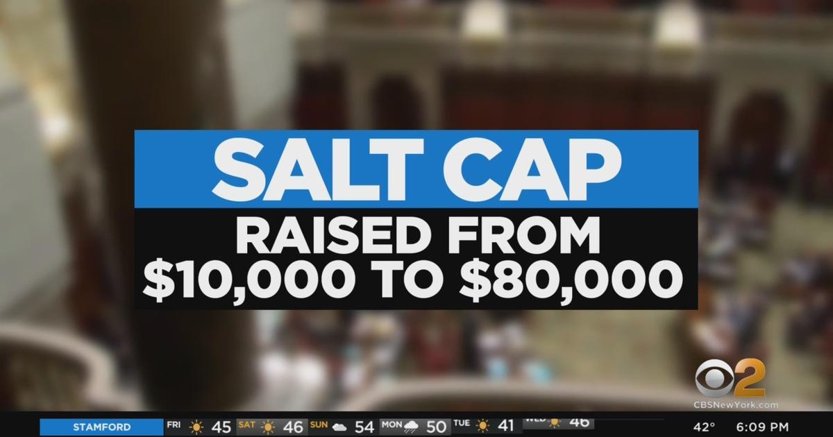 House Of Representatives Passes Build Back Better Bill That Raises SALT