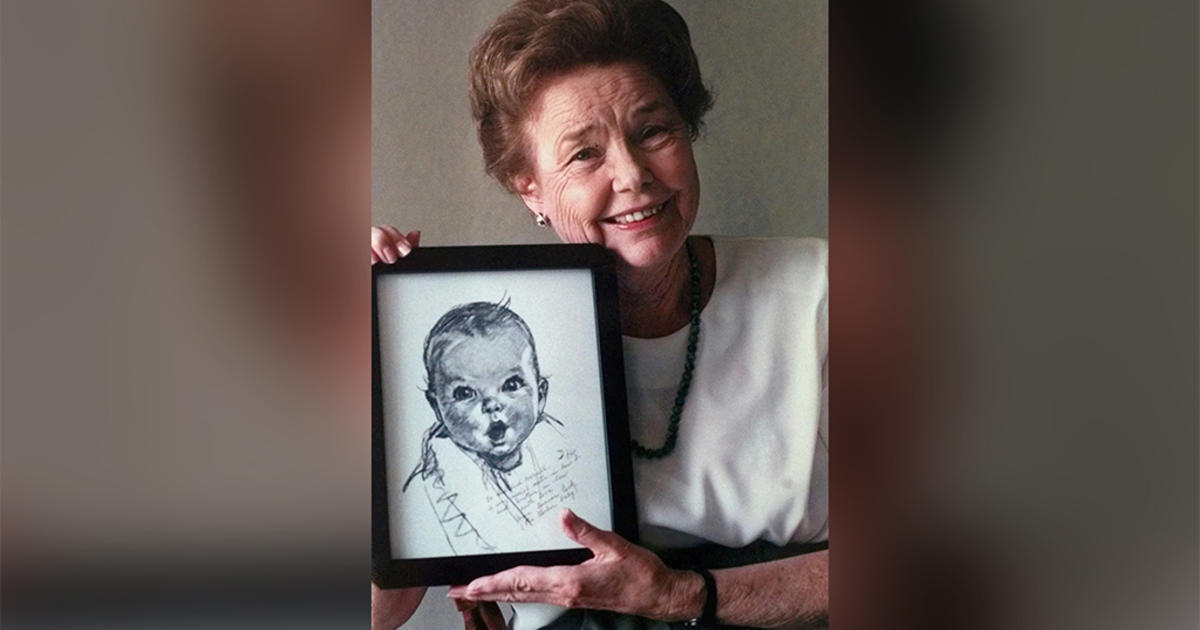 Original Gerber baby Ann Turner Cook dies - CBS News