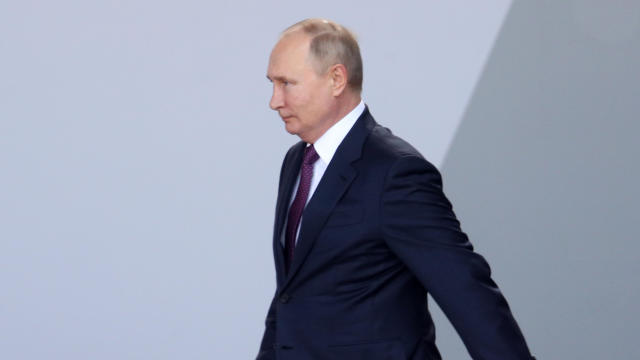 Russian President Vladimir Putin Army 2021 Military Forum 
